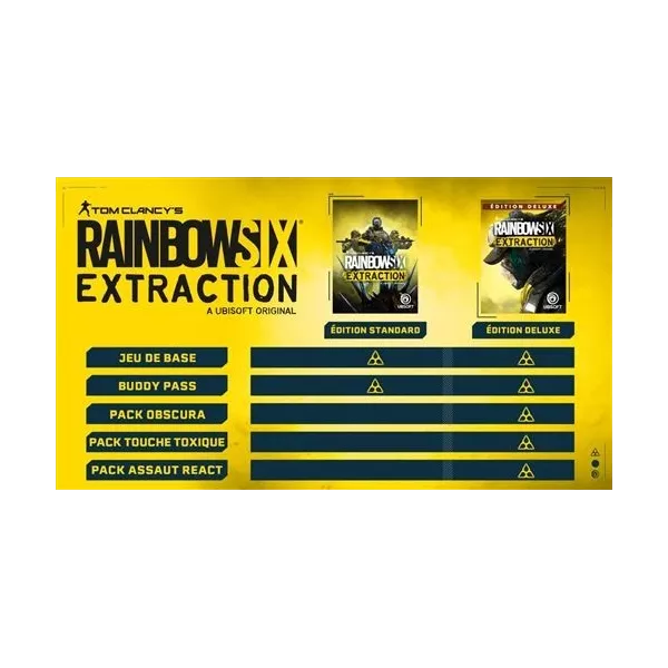 Tom Clancy's Rainbow Six : Extraction - Deluxe Edition PS5