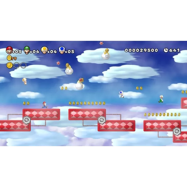 New Super Mario Bros. U Nintendo Wii U