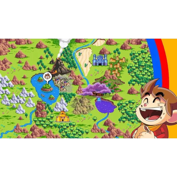 Alex Kidd in Miracle World DX PS4