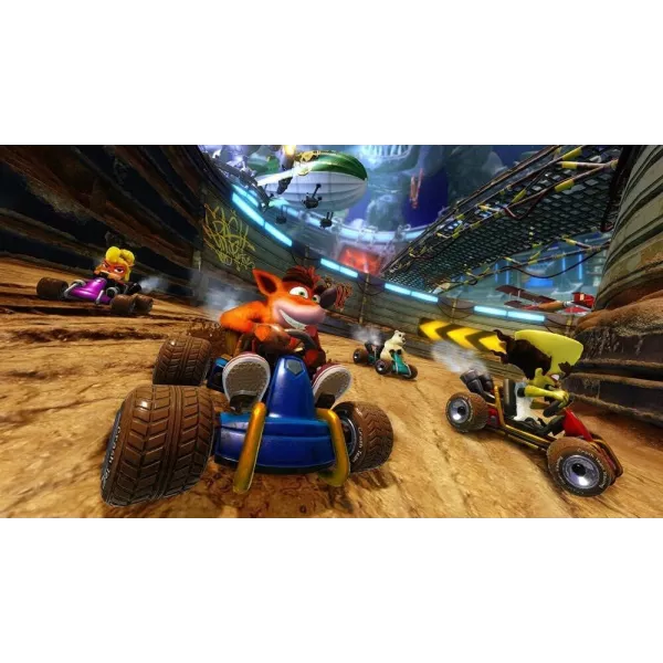 CTR Crash Team Racing Nitro-Fueled PS4