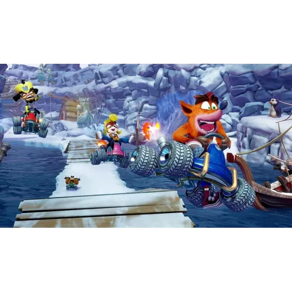 CTR Crash Team Racing Nitro-Fueled PS4