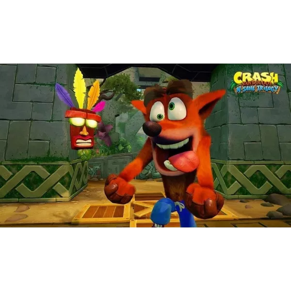 Crash Bandicoot N.sane trilogy PS4