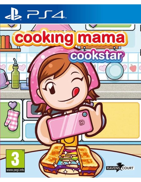 Cooking Mama Cookstar PS4