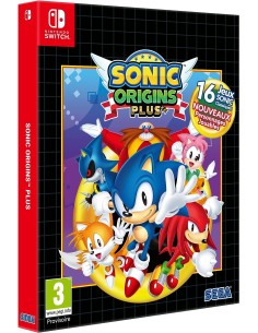 Sonic Origins Plus – Day One Edition (PlayStation 4) : : Jeux vidéo