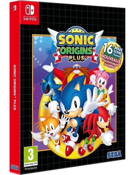 Sonic Origins Plus Day One Edition Nintendo Switch