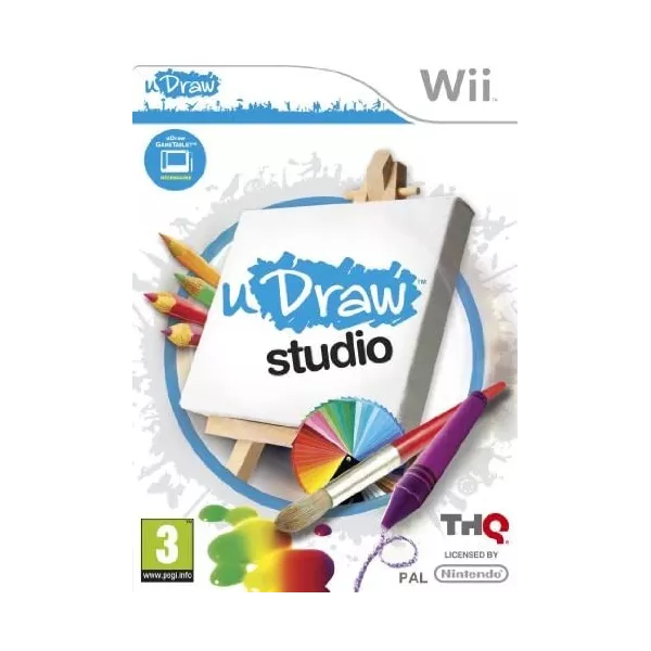 uDraw GameTablet + uDraw studio