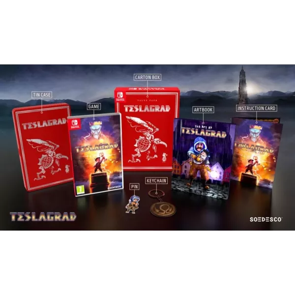 Teslagrad Value Pack Nintendo Switch