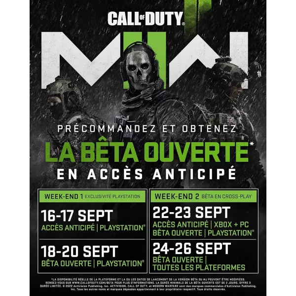 Call of Duty: Modern Warfare II PS4