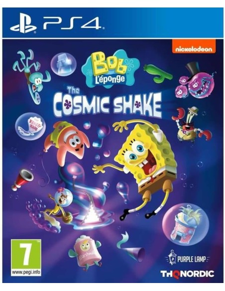 Bob L'Eponge : The Cosmic Shake - PS4