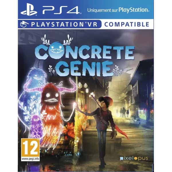 Concrete Genie PS4 VR