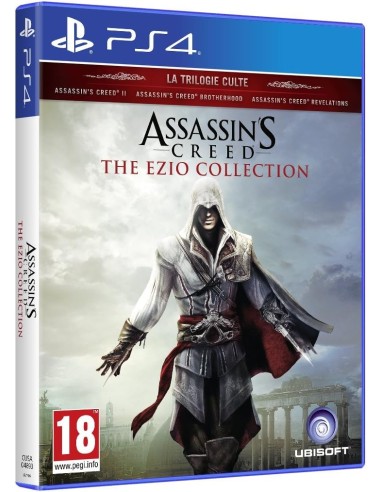 Assassin's Creed The Ezio Collection PS4