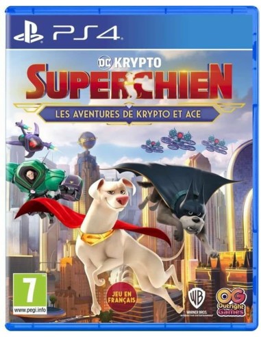 DC Krypto Super-Chien: Les aventures de Krypto et Ace PS4