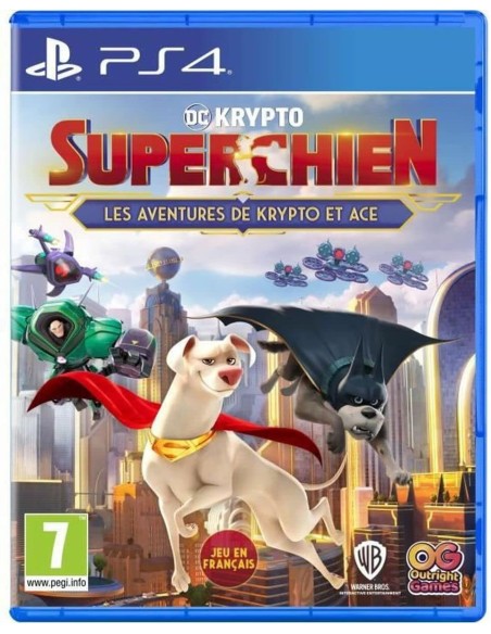 DC Krypto Super-Chien: Les aventures de Krypto et Ace PS4