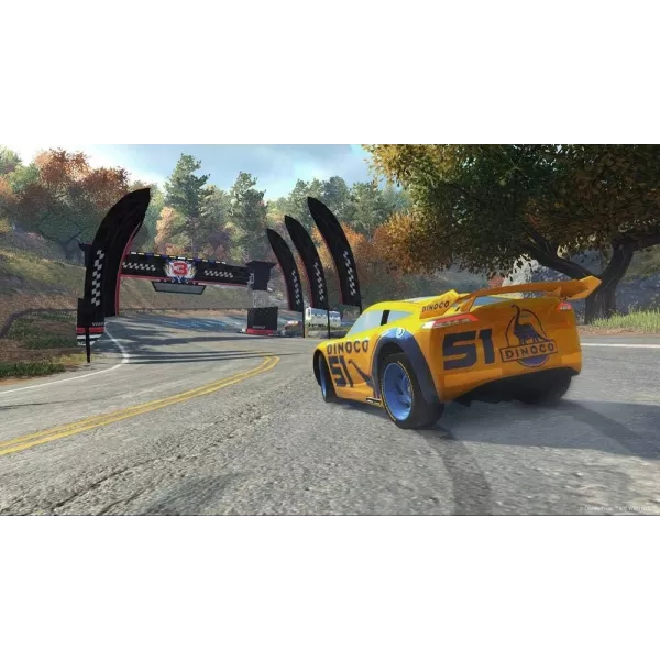 Cars 3 Course Vers la Victoire PS4