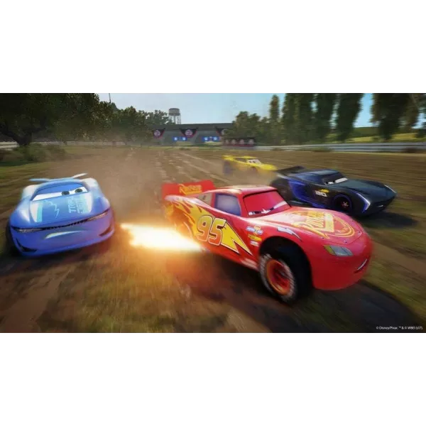 Cars 3 Course Vers la Victoire PS4