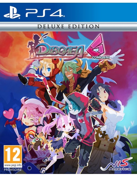 Disgaea 6 Complete deluxe édition PS4