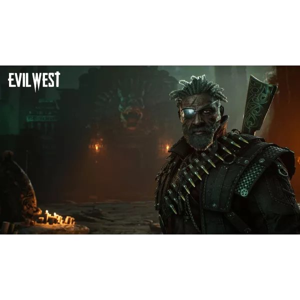 Evil West PS4