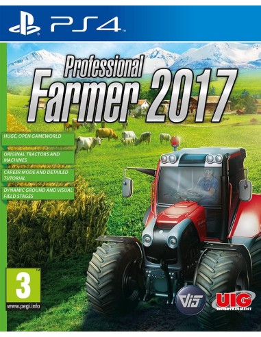 Professional Farmer 2017 PS4