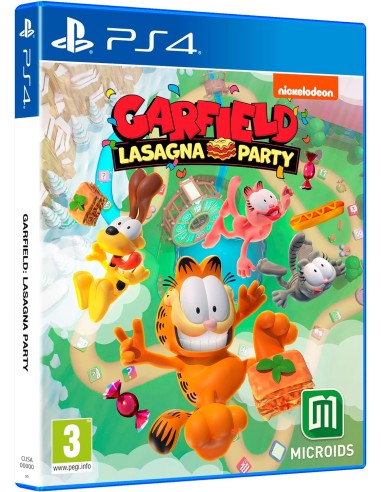 Garfield Lasagna Party PS4