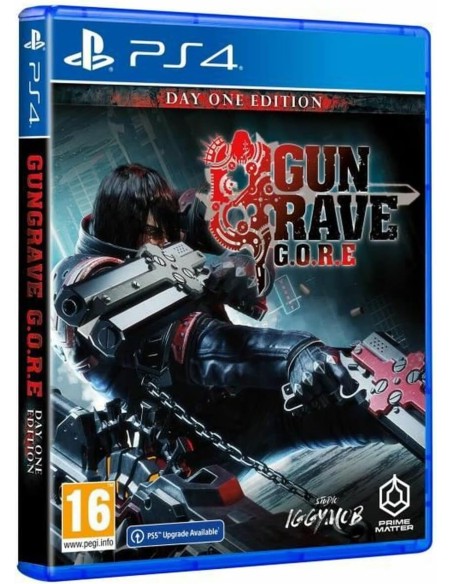 Gungrave G.O.R.E Edition Day One PS4