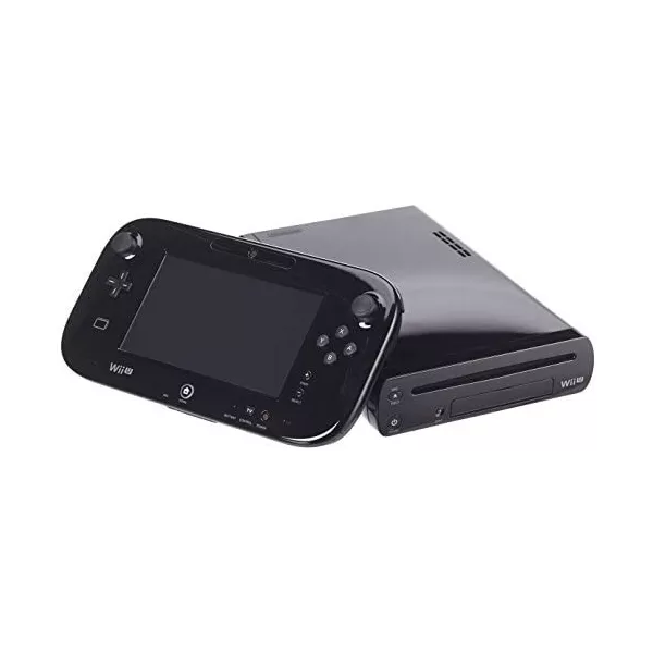 Console Nintendo Wii U 32 Go noire + Mario Kart 8 préinstallé - premium pack