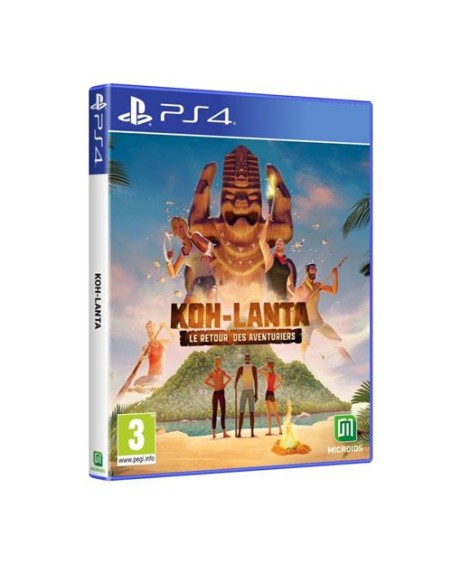 Koh Lanta : Le Retour des Aventuriers PS4