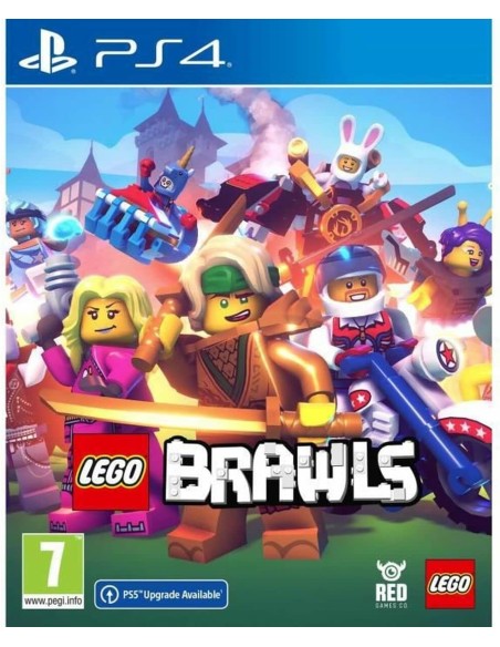 Lego Brawls PS4