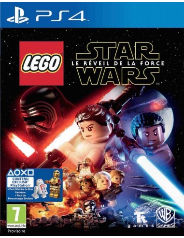 Lego Star Wars : le Réveil de la Force PS4