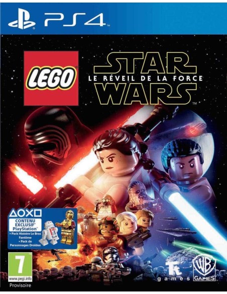 Lego Star Wars : le Réveil de la Force PS4