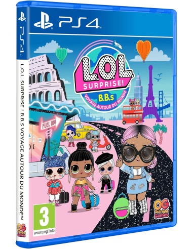 L.O.L. Surprise! B.B.s : Voyage autour du monde PS4