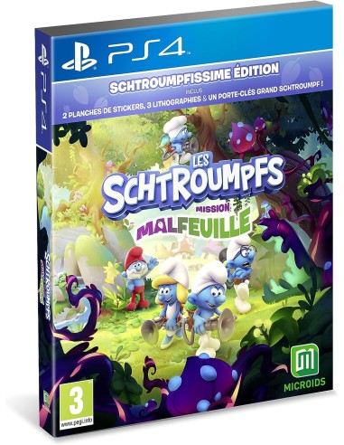 Les Schtroumpfs : Mission Malfeuille PS4