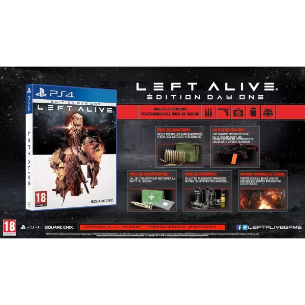 Left Alive : Day One Edition PS4