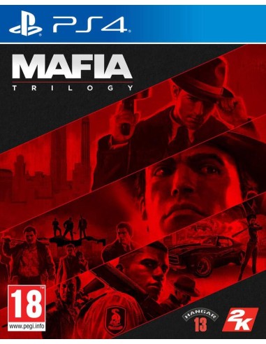 Mafia Trilogy PS4