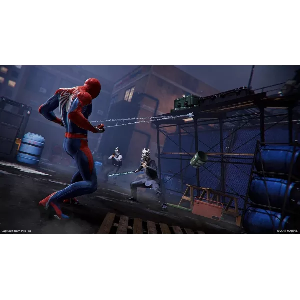 Marvel's Spider-Man PS4