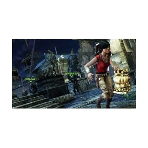 Uncharted 2 : among thieves PS3