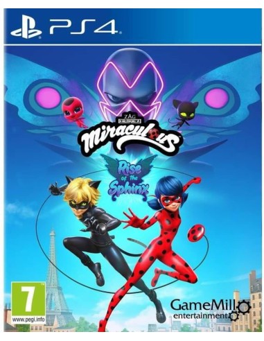 Miraculous Rise of the Sphinx Playstation 4