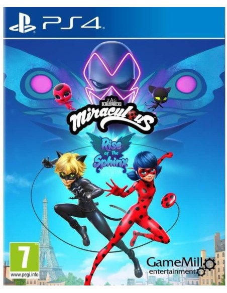 Miraculous Rise of the Sphinx Playstation 4