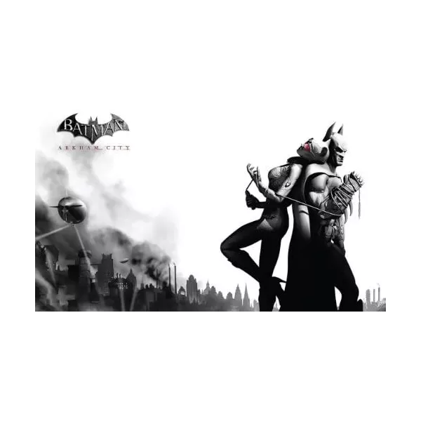 Batman Arkham City - édition jeu de l'année