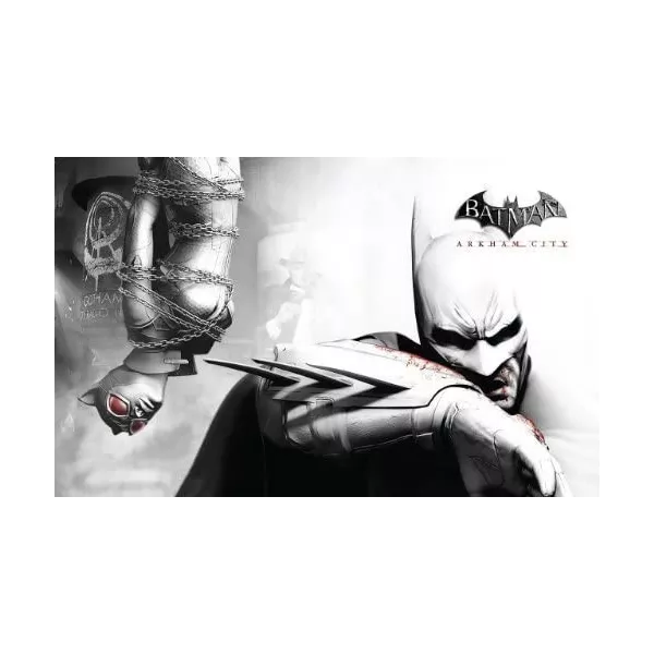 Batman Arkham City - édition jeu de l'année