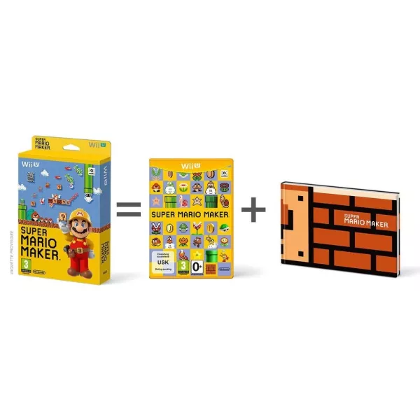 Super Mario Maker Nintendo Wii U