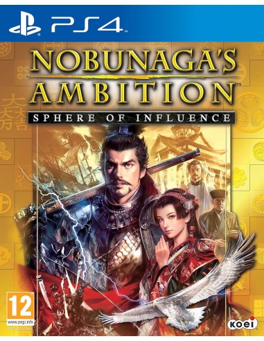 Nobunaga's Ambition : sphere of influence PS4