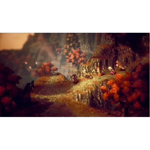 Octopath Traveler II PS4