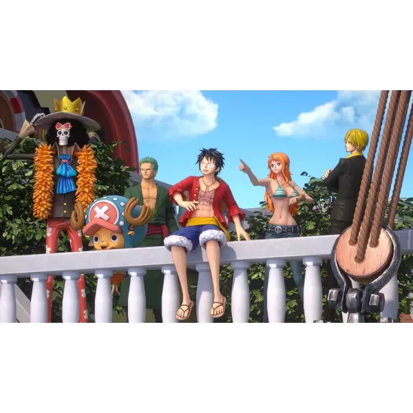 One Piece : Odyssey PS4