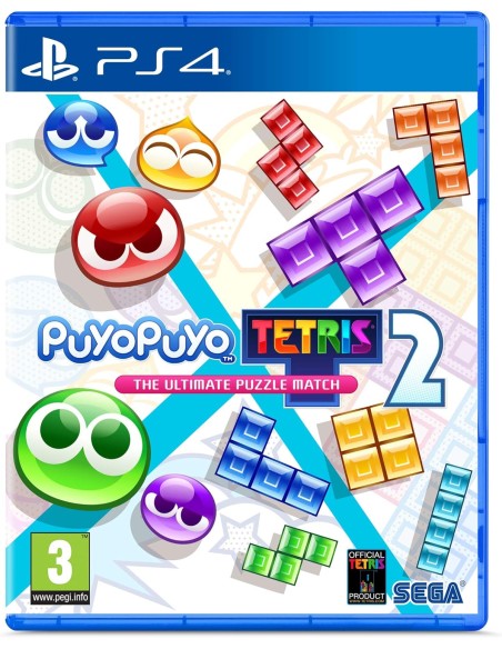 PuyoPuyo Tetris 2 The ultimate puzzle match PS4