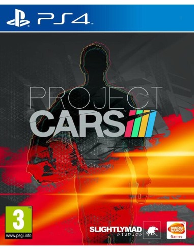 Project Cars PS4