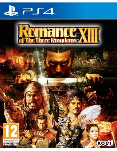 Romance of The Three Kingdoms XIII PS4