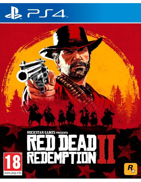 Red Dead Redemption 2 PS4