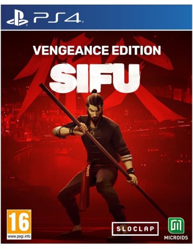 Sifu Vengeance Edition PS4