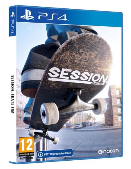 Session : Skate sim PS4