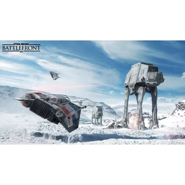 Star Wars : Battlefront PS4